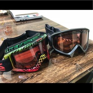 Bolle & Scott Ski Goggles Bundle